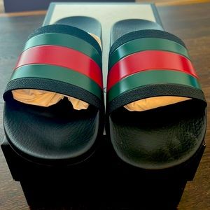 Gucci Mens Classic Slide